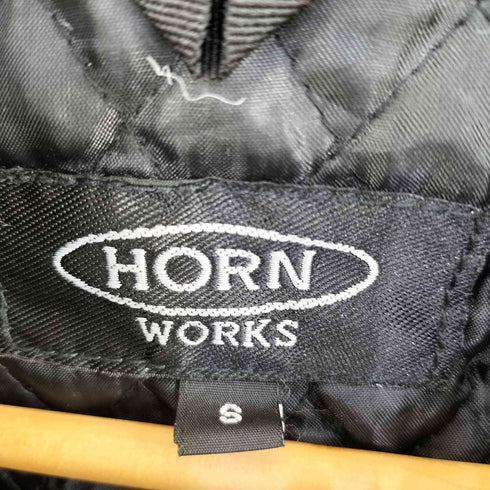 ホーンワークス HORN WORKS 本革ジップアップジャケット メンズ import:S