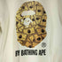 アベイシングエイプ A BATHING APE フロントプリント S/S Tシャツ メンズ JPN:L