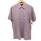 バーバリーロンドン BURBERRY LONDON チェック柄 ポケット S/S シャツ メンズ import:L