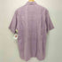 バーバリーロンドン BURBERRY LONDON チェック柄 ポケット S/S シャツ メンズ import:L