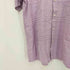 バーバリーロンドン BURBERRY LONDON チェック柄 ポケット S/S シャツ メンズ import:L