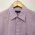 バーバリーロンドン BURBERRY LONDON チェック柄 ポケット S/S シャツ メンズ import:L