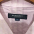 バーバリーロンドン BURBERRY LONDON チェック柄 ポケット S/S シャツ メンズ import:L