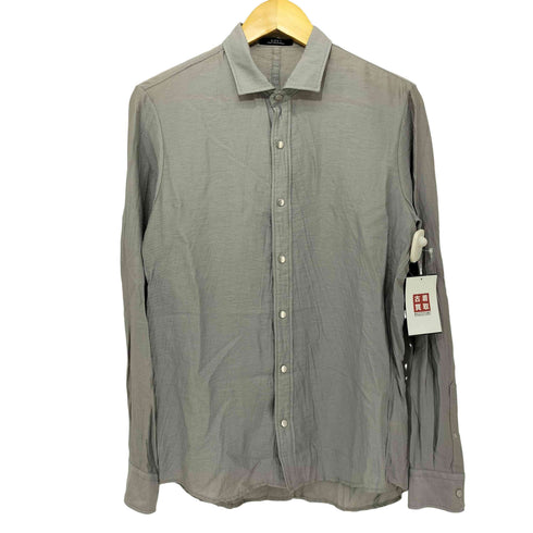 ゴーサンゴーイチプールオム 5351 POUR LES HOMMES エアリーツイル製品ワッシャーシャツ メンズ JPN:46