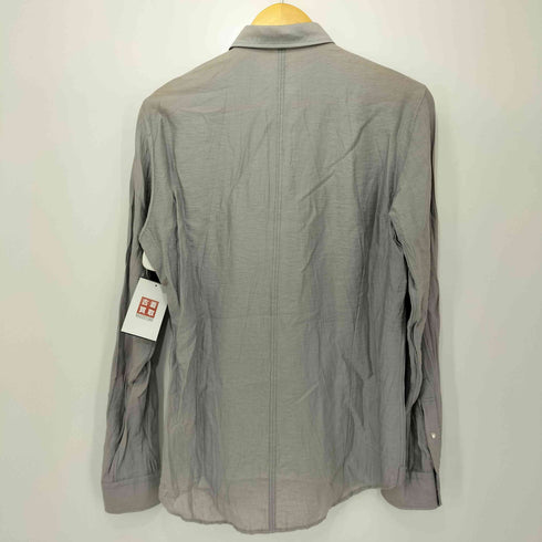 ゴーサンゴーイチプールオム 5351 POUR LES HOMMES エアリーツイル製品ワッシャーシャツ メンズ JPN:46