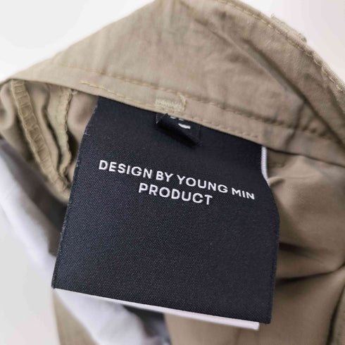 DESIGN BY YOUNG MIN 韓国製 バルーン パンツ メンズ JPN:M