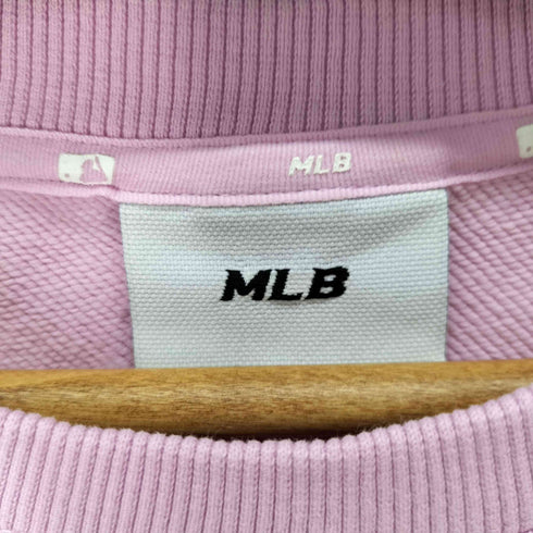 エムエルビー MLB オーバーフィットラウンドネックスウェット レディース