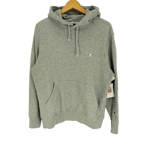 チャンピオン Champion HOODED SWEAT SHIRT 目付き 刺繍 フーディー スウェット シャツ プルオーバー パーカー レディース import:M