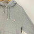 チャンピオン Champion HOODED SWEAT SHIRT 目付き 刺繍 フーディー スウェット シャツ プルオーバー パーカー レディース import:M