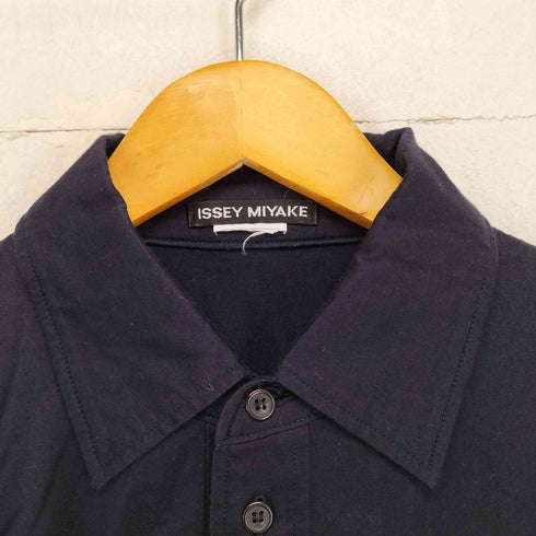 イッセイミヤケ ISSEY MIYAKE S/S ポロシャツ メンズ