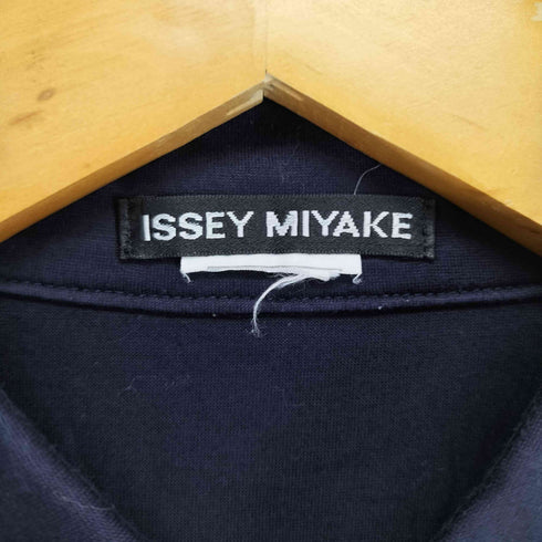 イッセイミヤケ ISSEY MIYAKE S/S ポロシャツ メンズ