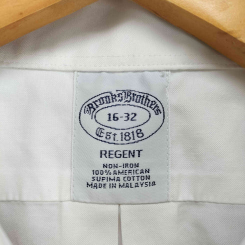 ブルックスブラザーズ BROOKS BROTHERS REGENT L/Sシャツ メンズ 16-32