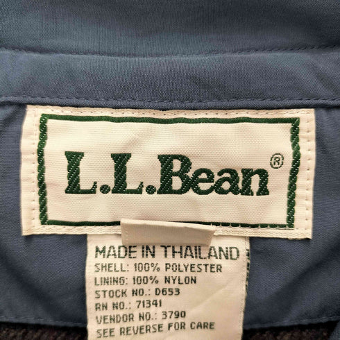 エルエルビーン L.L.Bean 70-80S ウール ライナー付き デタッチャブルフード 比翼 ジップアップ フーデッド コート ユニセックス メンズ WONEM'S REG XL