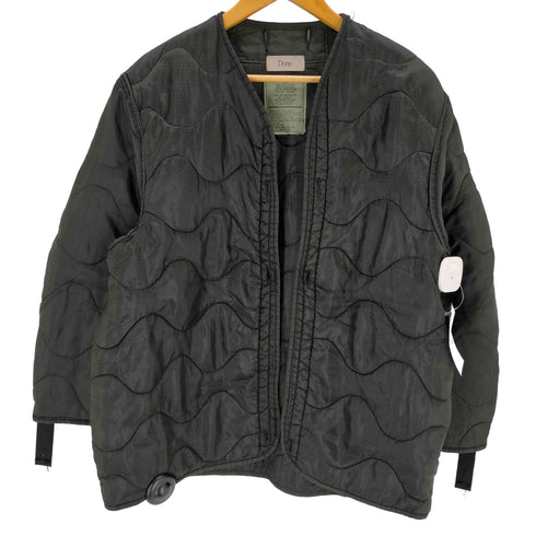 Done U.S ARMY M-65 QUILTING LINER REMAKE Black Edge メンズ JPN:M