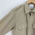 ダッチアーミー DUTCH ARMY 80S Military Shirt オフィサー ミリタリー シャツ 87年製 メンズ 15 1/2