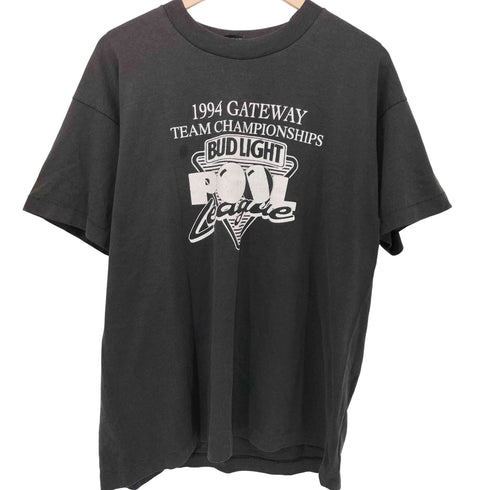 フルーツオブザルーム FRUIT OF THE LOOM 90s USA製 シングルステッチ プリントS/S best tee メンズ XL