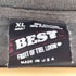 フルーツオブザルーム FRUIT OF THE LOOM 90s USA製 シングルステッチ プリントS/S best tee メンズ XL