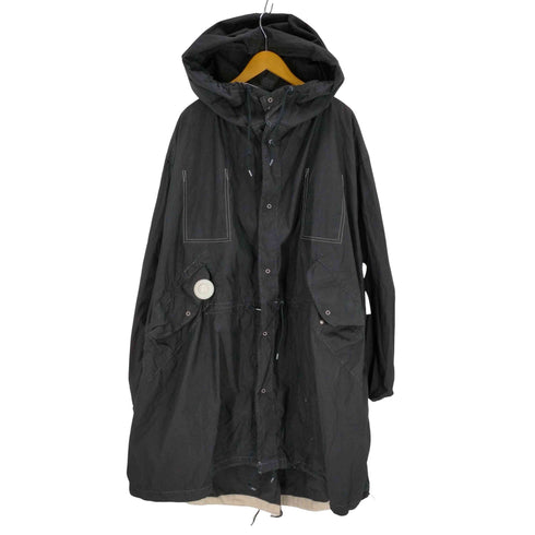 Done U.S. ARMY SNOW CAMO PARKA REMAKE メンズ JPN:XL