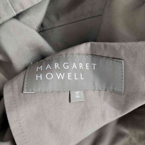 マーガレットハウエル MARGARET HOWELL コットンジャケット メンズ JPN:3
