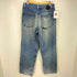 フブ FUBU 90-00S ワイド ダメージ ウォッシュド デニム パンツ メンズ W36 L34