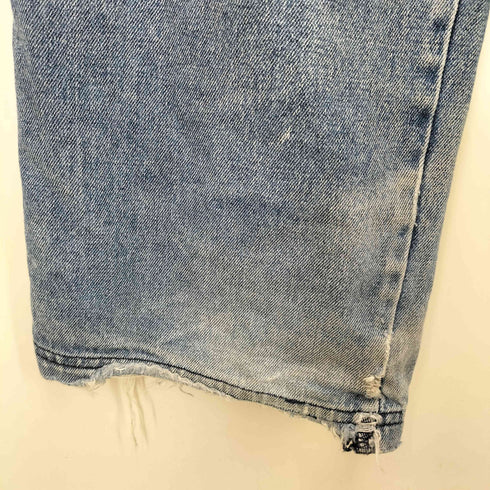 フブ FUBU 90-00S ワイド ダメージ ウォッシュド デニム パンツ メンズ W36 L34