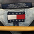 トミーヒルフィガー TOMMY HILFIGER 鹿の子 ロゴ刺繍Vネックポロシャツ メンズ JPN:L