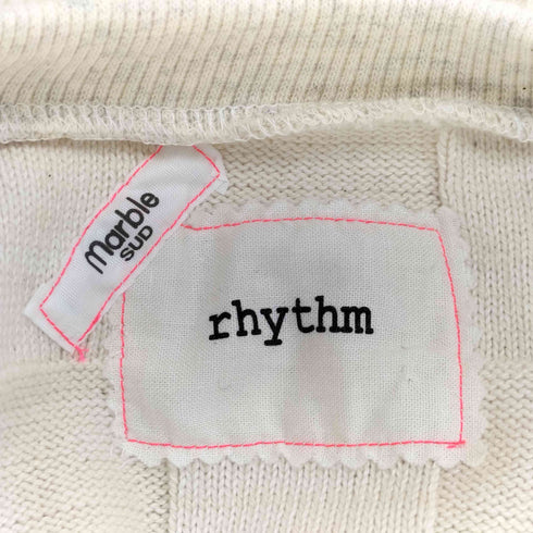 マーブルシュッド Marble Sud rhythm パンダ リメイクスウェット レディース