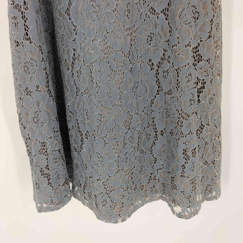 トッコクローゼット tocco closet パール付きタック入りレース切り替えバイカラーワンピース レディース FREE