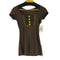 ディースクエアード DSQUARED2 デザインボタン S/S Tシャツ レディース JPN:XS
