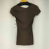 ディースクエアード DSQUARED2 デザインボタン S/S Tシャツ レディース JPN:XS