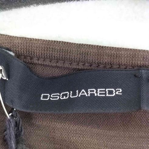 ディースクエアード DSQUARED2 デザインボタン S/S Tシャツ レディース JPN:XS
