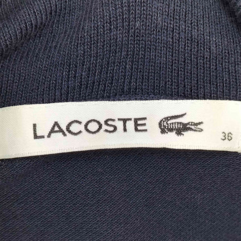 ラコステ LACOSTE S/S ワンピース レディース 36