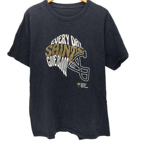 企業ロゴプリントS/S TEE メンズ