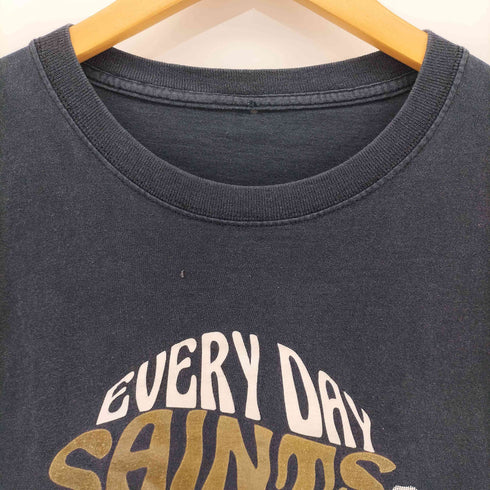 企業ロゴプリントS/S TEE メンズ