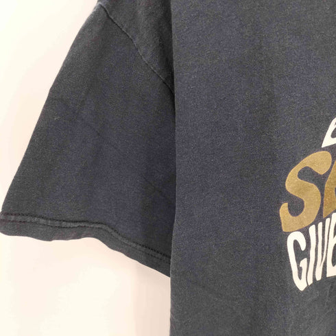 企業ロゴプリントS/S TEE メンズ