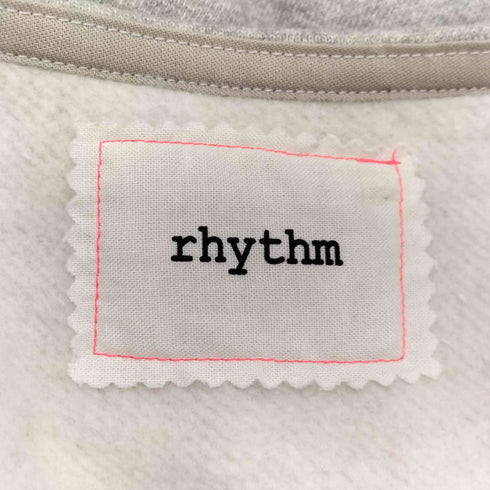 マーブルシュッド Marble Sud rhythm 異素材 切替 リメイクスウェット レディース