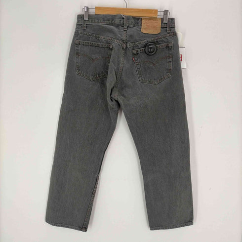 リーバイス Levis USA製 ボタン裏524刻印 ボタンフライデニムパンツ 501先染め メンズ W33
