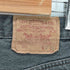 リーバイス Levis USA製 ボタン裏524刻印 ボタンフライデニムパンツ 501先染め メンズ W33