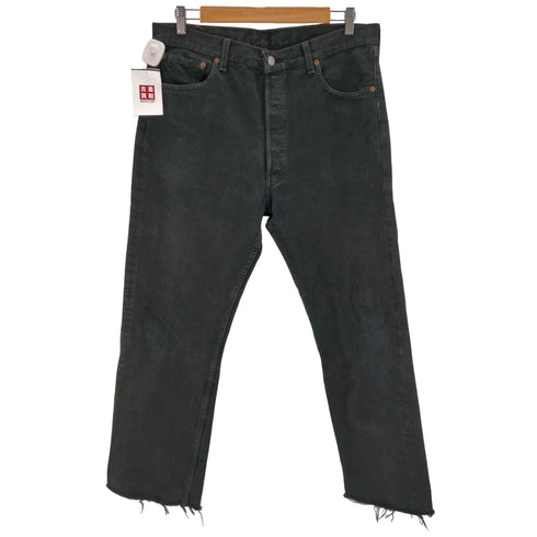 リーバイス Levis USA製 97年製 501 後染め ボタンフライデニムパンツ メンズ W36