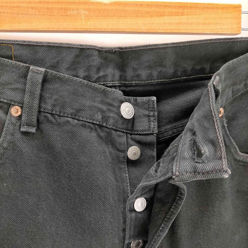 リーバイス Levis USA製 97年製 501 後染め ボタンフライデニムパンツ メンズ W36
