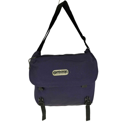 アウトドアプロダクツ OUTDOOR PRODUCTS リップストップ ナイロン メッセンジャー バッグ ショルダー バッグ メンズ