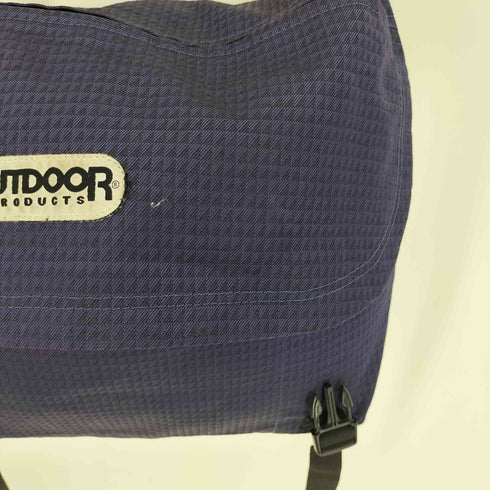 アウトドアプロダクツ OUTDOOR PRODUCTS リップストップ ナイロン メッセンジャー バッグ ショルダー バッグ メンズ