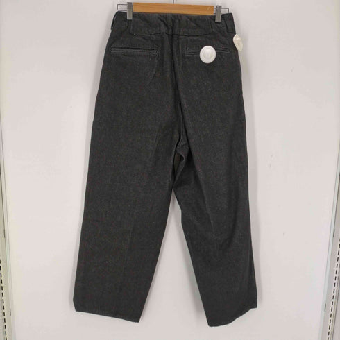 アダムエロペ Adam et Rope デニム 3タック ワイド スラックス メンズ JPN:M