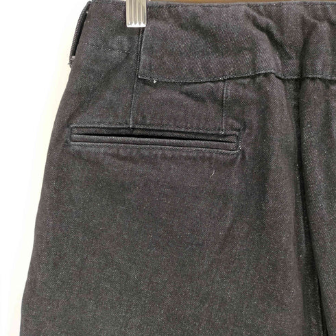 アダムエロペ Adam et Rope デニム 3タック ワイド スラックス メンズ JPN:M