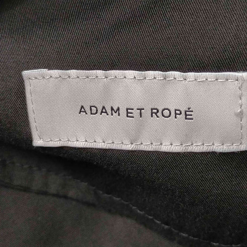 アダムエロペ Adam et Rope デニム 3タック ワイド スラックス メンズ JPN:M