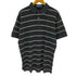 ポロバイラルフローレン Polo by RALPH LAUREN ボーダー ニットポロシャツ メンズ JPN:L