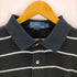 ポロバイラルフローレン Polo by RALPH LAUREN ボーダー ニットポロシャツ メンズ JPN:L