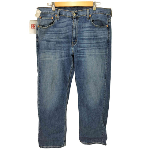 リーバイス Levis メキシコ製 569 ボタン裏 4090 刻印 ルーズストレートフィット ジップフライ デニム パンツ メンズ W36 L32