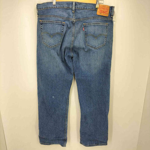 リーバイス Levis メキシコ製 569 ボタン裏 4090 刻印 ルーズストレートフィット ジップフライ デニム パンツ メンズ W36 L32