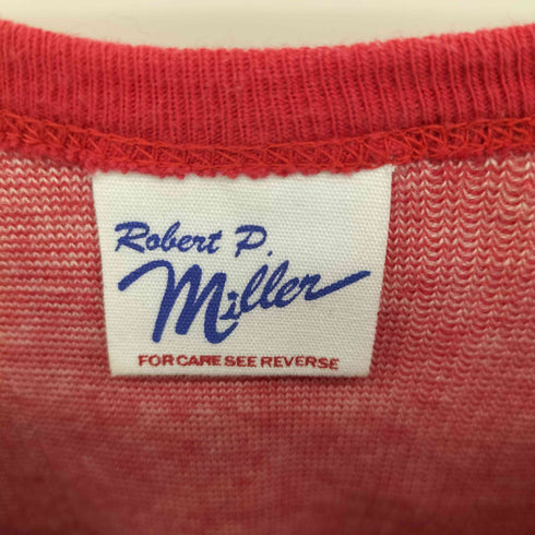 ロバートミラー ROBERT P.MILLER タンクトップ レディース F